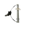 Recambio de elevalunas delantero derecho para hyundai i10 1.0 cat referencia OEM IAM 82402B4110 82460B4000 