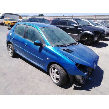 peugeot 206 berlina del año 2007