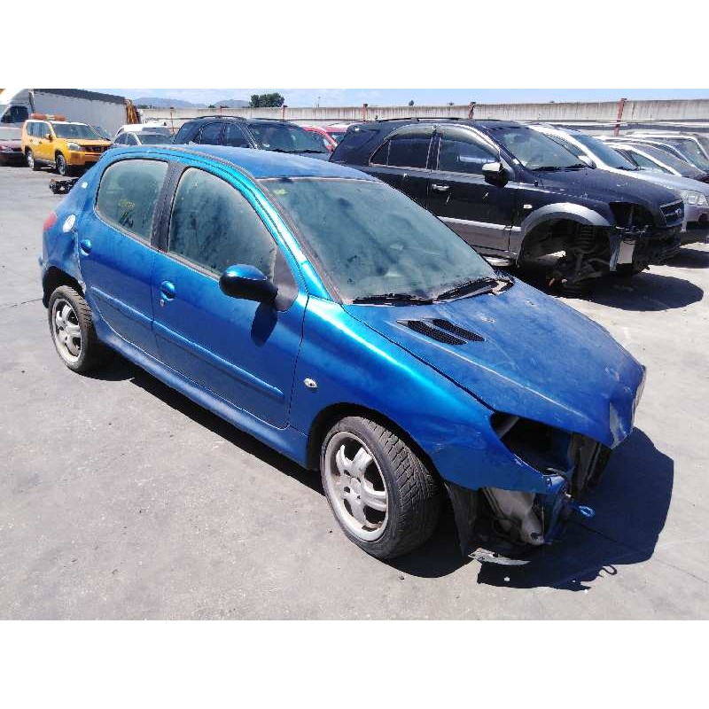 peugeot 206 berlina del año 2007