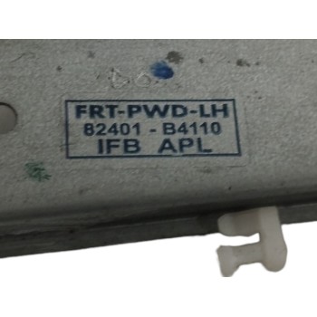 Recambio de elevalunas delantero izquierdo para hyundai i10 1.0 cat referencia OEM IAM 82401B4110 82450B4000 
