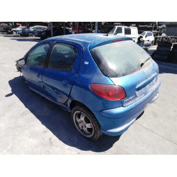 peugeot 206 berlina del año 2007