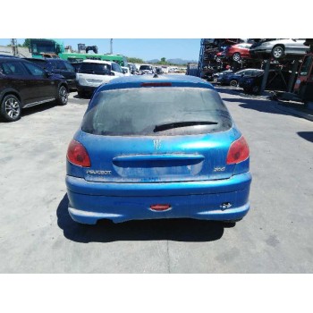 peugeot 206 berlina del año 2007