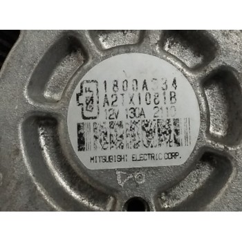 Recambio de alternador para mitsubishi asx (ga0w) 1.8 di-d cat referencia OEM IAM 1800A334 130A A2TX1081B