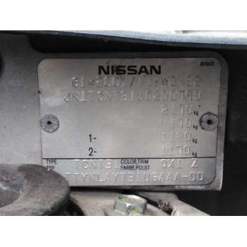 nissan x-trail (t31) del año 2009