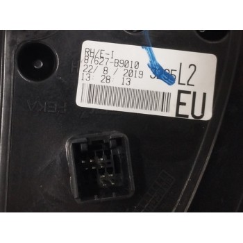 Recambio de retrovisor derecho para hyundai i10 1.0 cat referencia OEM IAM 87627B9010 5 PINES 
