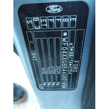 ford mondeo berlina (ge) del año 2004