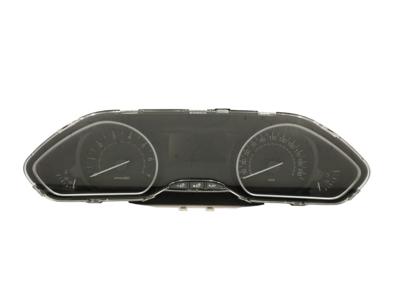 Recambio de cuadro instrumentos para peugeot 208 style referencia OEM IAM 9813848780  