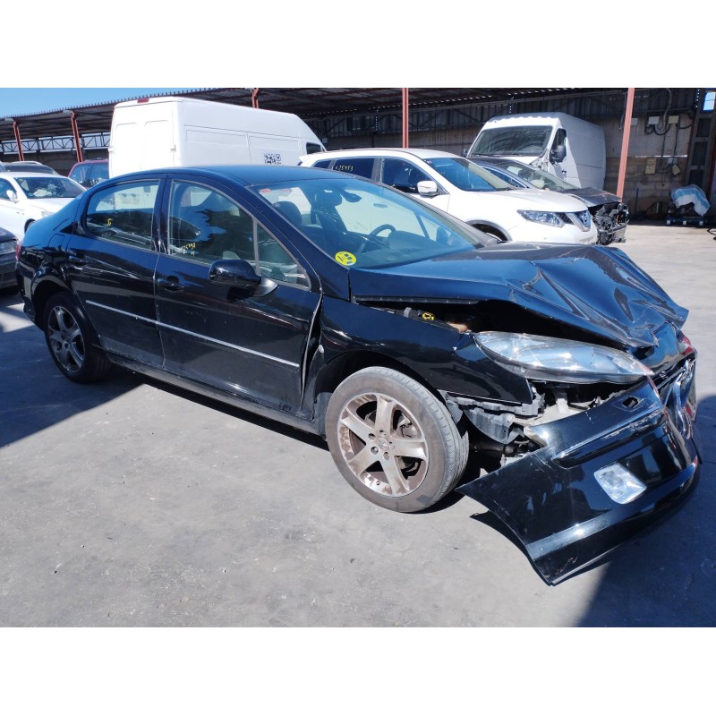 peugeot 407 del año 2008