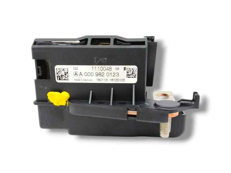 Recambio de modulo electronico para mercedes-benz clase m (w166) 2.1 cdi cat referencia OEM IAM A0009820123 Recambio de modulo electronico para mercedes-benz clase m (w166) 2.1 cdi cat referencia OEM IAM A0009820123