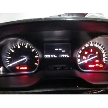 Recambio de cuadro instrumentos para peugeot 208 style referencia OEM IAM 9813848780  