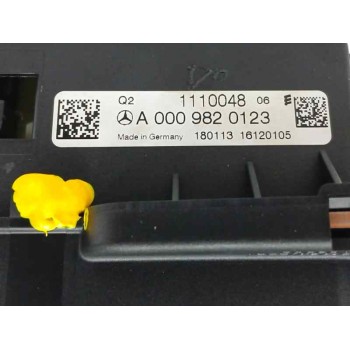 Recambio de modulo electronico para mercedes-benz clase m (w166) 2.1 cdi cat referencia OEM IAM A0009820123  