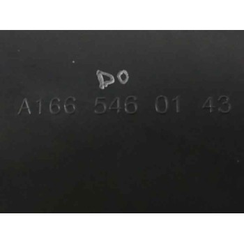 Recambio de caja reles / fusibles para mercedes-benz clase m (w166) 2.1 cdi cat referencia OEM IAM A1665460143  