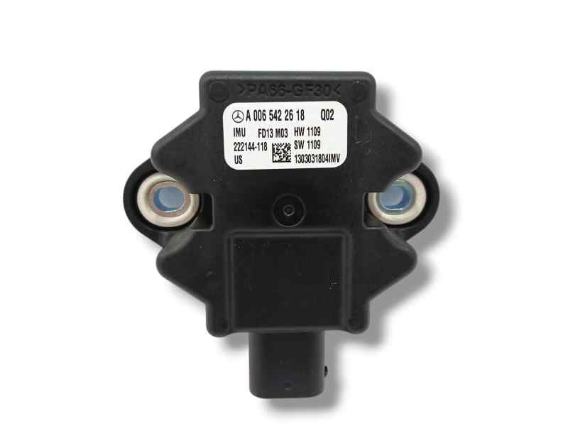 Recambio de sensor para mercedes-benz clase m (w166) 2.1 cdi cat referencia OEM IAM A0065422618 ESP 