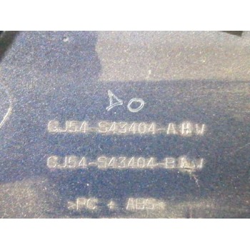 Recambio de moldura para ford kuga (cbs) referencia OEM IAM GJ54S43404A TRASERA PORTON AZUL OSCURO