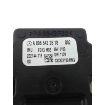Recambio de sensor para mercedes-benz clase m (w166) 2.1 cdi cat referencia OEM IAM A0065422618 ESP 