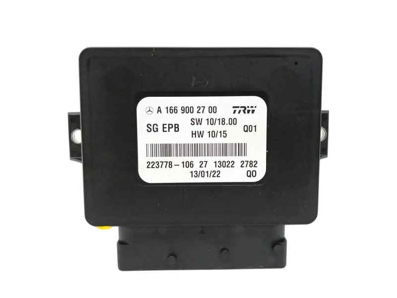 Recambio de modulo electronico para mercedes-benz clase m (w166) 2.1 cdi cat referencia OEM IAM A1669002700  