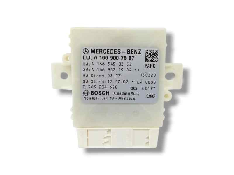 Recambio de modulo electronico para mercedes-benz clase m (w166) 2.1 cdi cat referencia OEM IAM A1669007507 0263004620 