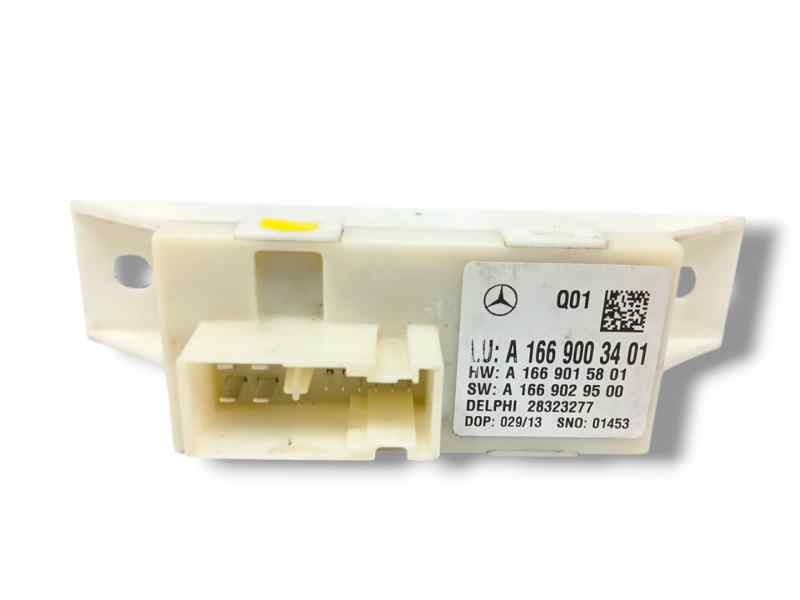 Recambio de modulo electronico para mercedes-benz clase m (w166) 2.1 cdi cat referencia OEM IAM A1669003401 28323277 