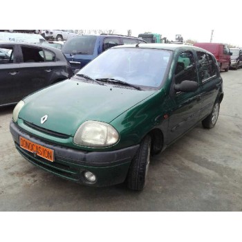 renault clio ii fase i (b/cbo) del año 2000