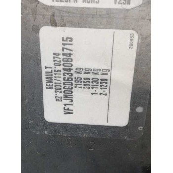 renault scenic ii del año 2005