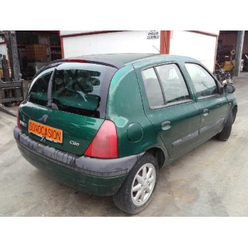 renault clio ii fase i (b/cbo) del año 2000