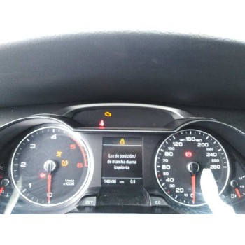 audi a4 ber. (b8) del año 2015