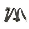Recambio de cinturon seguridad trasero izquierdo para kia carens ( ) 1.6 gdi cat referencia OEM IAM 89810A4000  