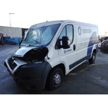 peugeot boxer furgoneta del año 2014