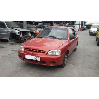 hyundai accent (lc) del año 2001