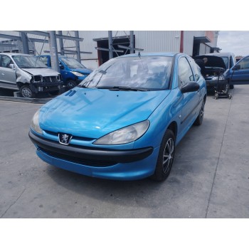 peugeot 206 berlina del año 2001