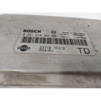 Recambio de centralita motor uce para nissan terrano/terrano.ii (r20) s (3-ptas.) referencia OEM IAM 237107F412 0281010284 