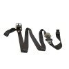 Recambio de cinturon seguridad trasero izquierdo para kia carens ( ) 1.6 gdi cat referencia OEM IAM 89870A4000 TERCERA FILA 