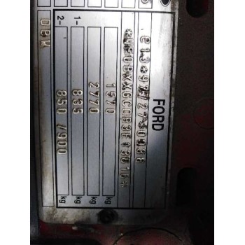 ford focus berlina (cak) del año 2003