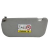 Recambio de parasol derecho para hyundai i10 1.0 cat referencia OEM IAM 85237B9000  