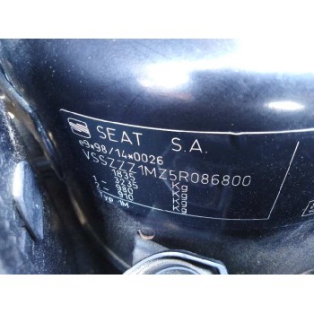 seat leon (1m1) del año 2005