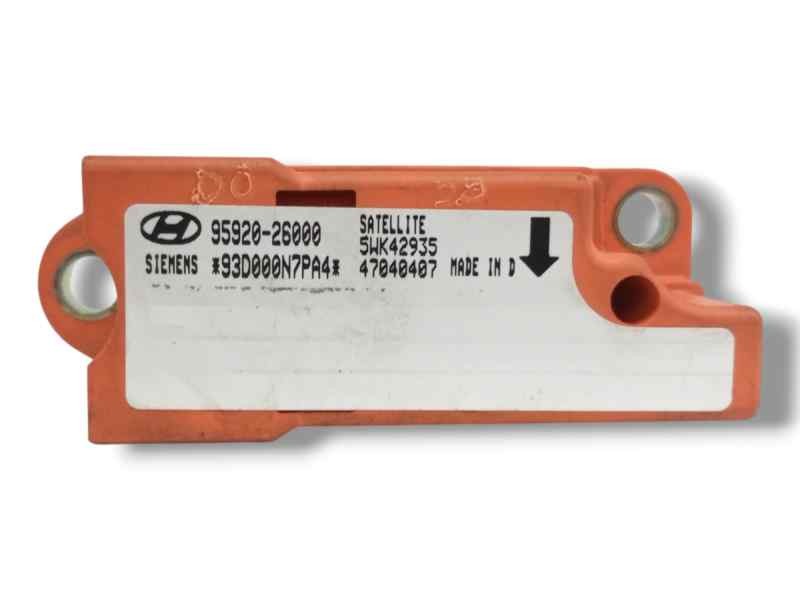 Recambio de sensor para hyundai santa fe (sm) 2.0 crdi cat referencia OEM IAM 9592026000 5WK42935 