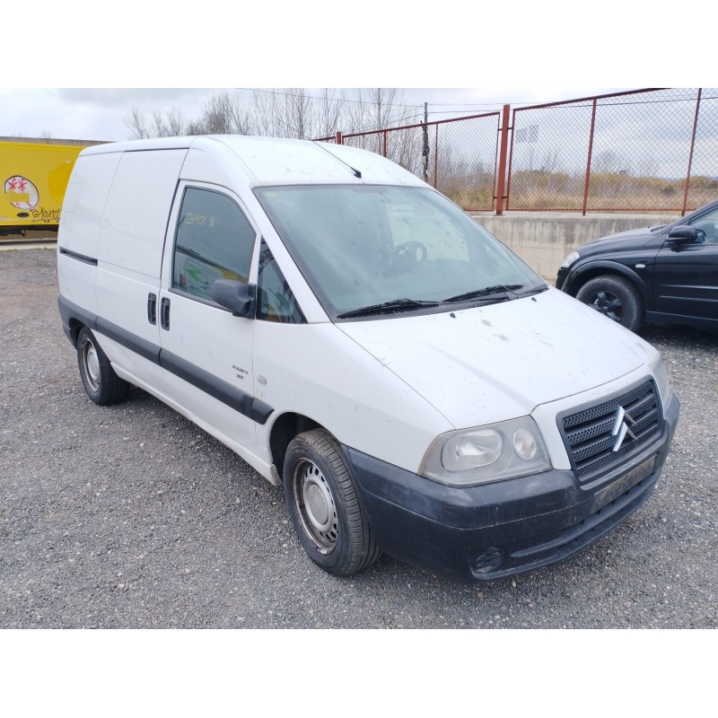 citroën jumpy del año 2004