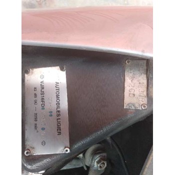 ligier ambra del año 1999