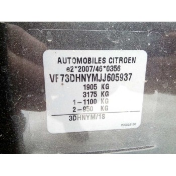 citroën c4 picasso del año 2018