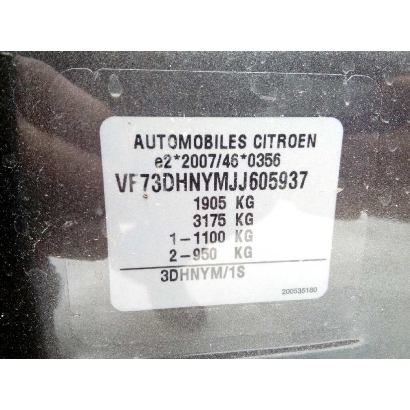 CITROEN C4 PICASSO II 2018