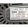 Recambio de alternador para kia carens ( ) 1.6 gdi cat referencia OEM IAM 373002B910 120A 2625573