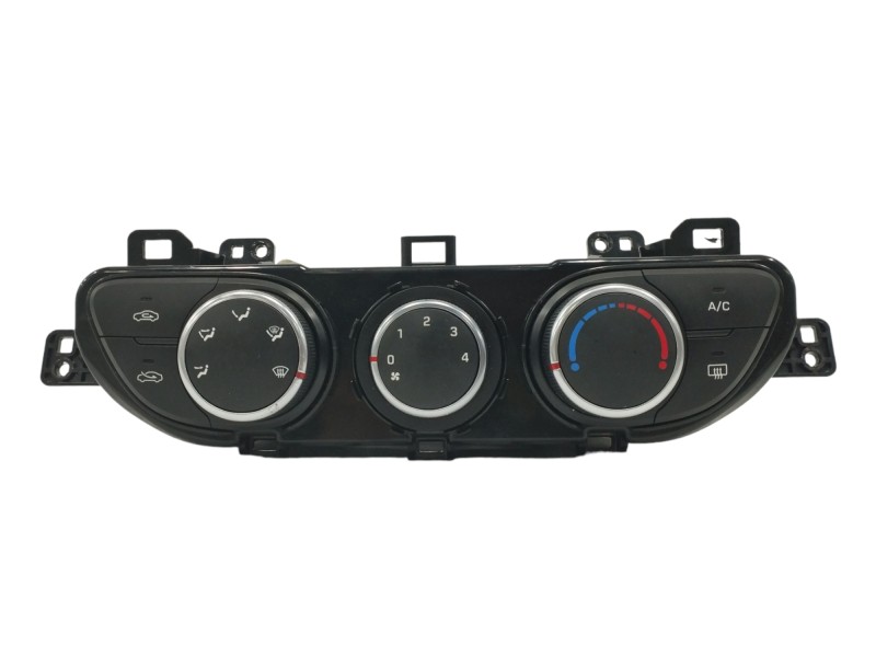 Recambio de mando calefaccion / aire acondicionado para hyundai i10 1.0 cat referencia OEM IAM 97250B9000 97250B4XXX 97250B9XXX Recambio de mando calefaccion / aire acondicionado para hyundai i10 1.0 cat referencia OEM IAM 97250B9000 97250B4XXX 97250B9XXX
