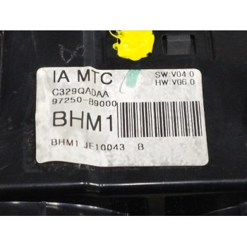 Recambio de mando calefaccion / aire acondicionado para hyundai i10 1.0 cat referencia OEM IAM 97250B9000 97250B4XXX 97250B9XXX