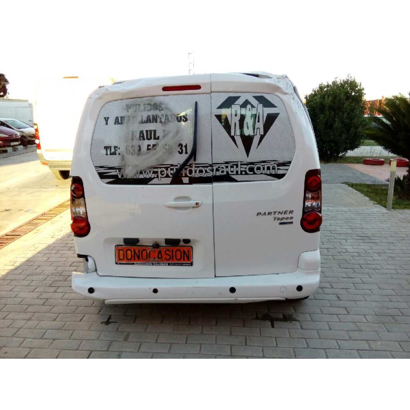 PEUGEOT PARTNER TEPEE 2017