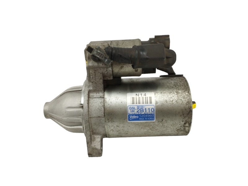 Recambio de motor arranque para kia carens ( ) 1.6 gdi cat referencia OEM IAM 361002B110 1204960 