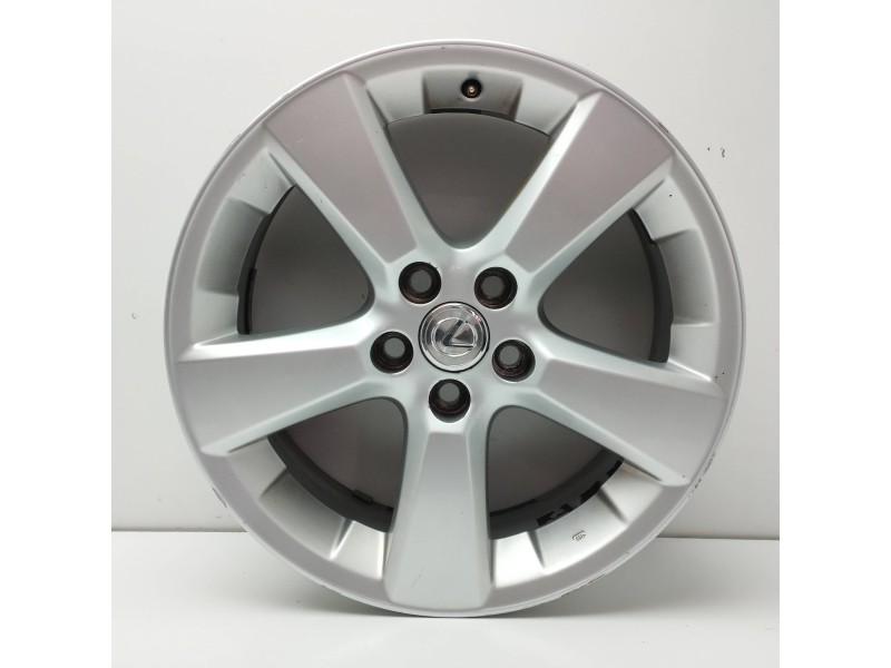 Recambio de llanta para lexus rx 3.5 v6 cat referencia OEM IAM 4261148381 18X7JJ DOT35 5H 5X115 Recambio de llanta para lexus rx 3.5 v6 cat referencia OEM IAM 4261148381 18X7JJ DOT35 5H 5X115
