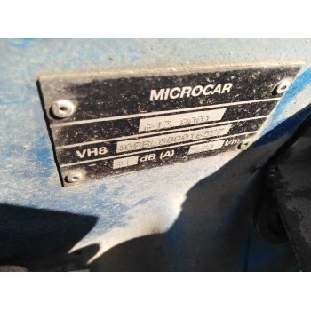 microcar virgo del año 2001