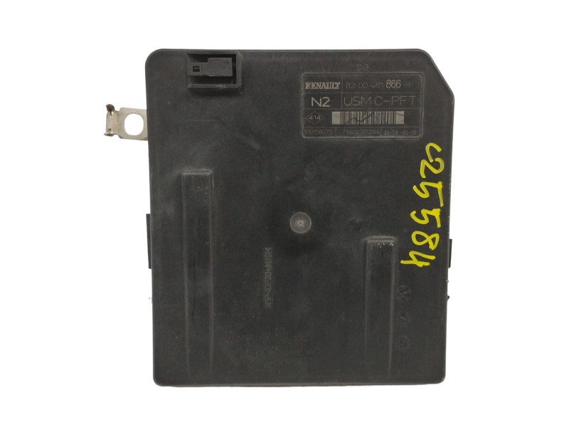 Recambio de caja reles / fusibles para renault megane ii familiar 1.5 dci diesel cat referencia OEM IAM 8200481866F  