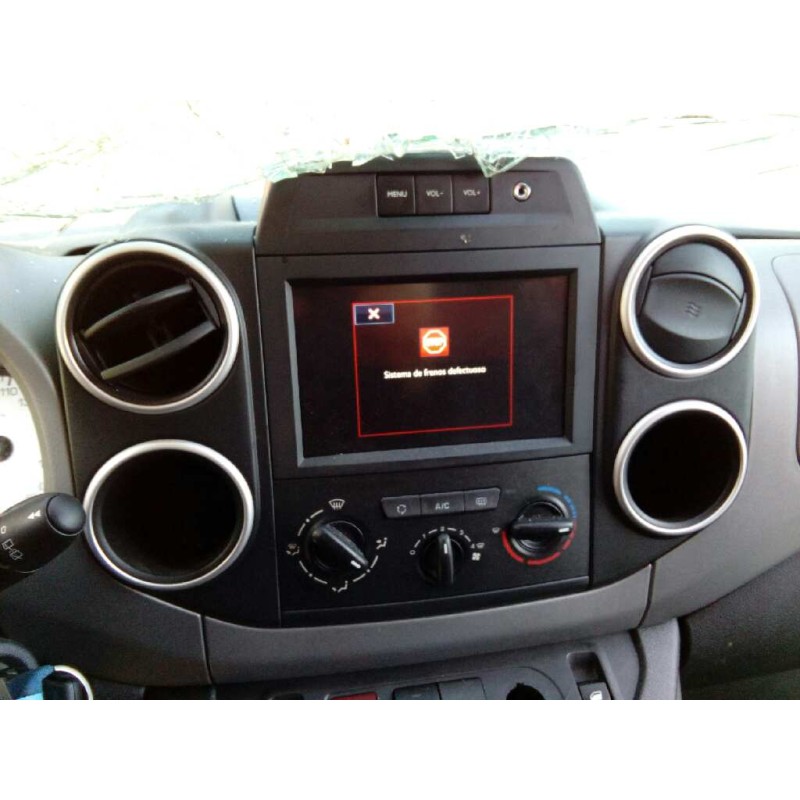 PEUGEOT PARTNER TEPEE 2017