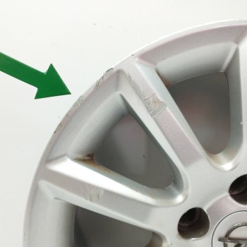 Recambio de llanta para opel astra h berlina 1.7 16v cdti referencia OEM IAM 13116623 6,5JX16 ET37 5H 5X112